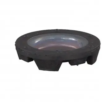 Подушка амортизатора (переднього) Citroen Berlingo/Peugeot Partner 08- (14.1x15.32x62.15) FEBI BILSTEIN 103051