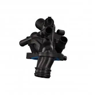 Термостат с корпусом, уплотнением и термовыключателем BMW/Peugeot FEBI BILSTEIN 103197