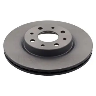 Передний тормозной диск Fiat Doblo 01- (257x20) FEBI BILSTEIN 10617