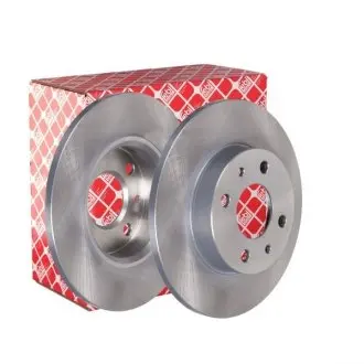 Диск тормозной Tempra 1,6 240x11,Punto II 1.2 FEBI BILSTEIN 10619