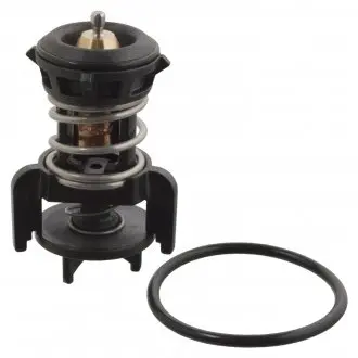 Термостат 92°С с прокладкой A1 1.6 TDI 14-, A3 1.6 TDI 12-, 2.0 TDI 12- VW Caddy IV 2.0 TDI 15-, Golf VI, VII SKODA Octavia III 1.6 TDI 12-, 2.0 TDI 12- FEBI BILSTEIN 106524