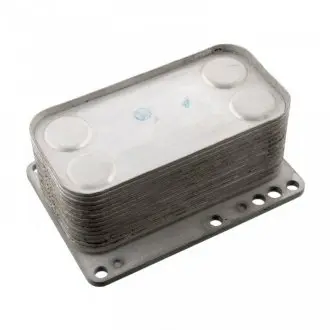 Масляный радиатор Espace IV,Koleos,Grand Scenic III,Laguna II,III,Latitude,Megane II,III,Trafic II,Opel Vivaro,Nissan Qashqai,X-Trail 2.0dCi FEBI BILSTEIN 107666