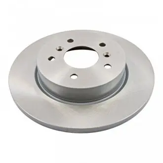 FEBI NISSAN гальмівний диск задн.Qashqai 13- FEBI BILSTEIN 108445
