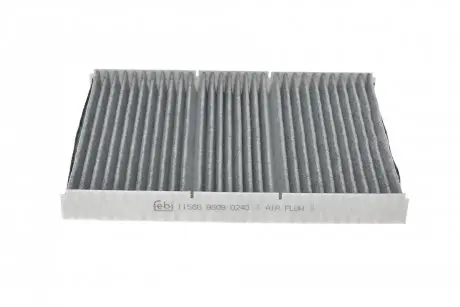 Фильтр салона vw golf iv 97-, vw bora 98- угольный FEBI BILSTEIN 11566