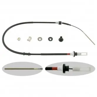 Трос cцепления Bravo 95- FEBI BILSTEIN 12756