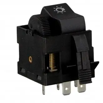 Выключатель света главных фар 80,t2 FEBI BILSTEIN 14740