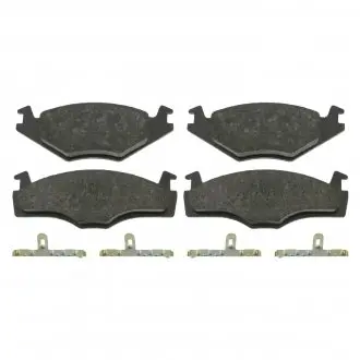 Тормозные колодки дисковые пер.GOLF 83- FEBI BILSTEIN 16005