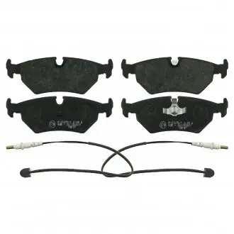 Тормозные колодки дисковые Ulysse 94-02 задн. с датч. FEBI BILSTEIN 16223