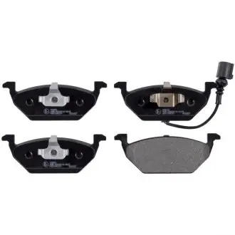 Тормозные колодки передние Golf V,VI,Skoda Yeti,Seat (с датч.) FEBI BILSTEIN 16446