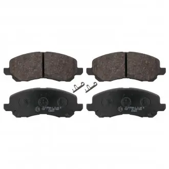 Тормозные колодки дисковые lancer 03- FEBI BILSTEIN 16644