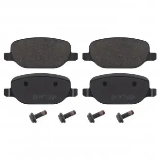 Тормозные колодки задн. ALFA 159 06- FEBI BILSTEIN 16851