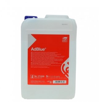 Жидкость AdBlue (мочевина) 5л FEBI BILSTEIN 171335