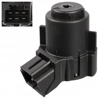 Переключатель зажигания (6конт.) T4/T5/T6 FEBI BILSTEIN 171645