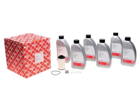 Комплект для замены масла в коробке DSG 6 (DQ250) FEBI BILSTEIN 171762