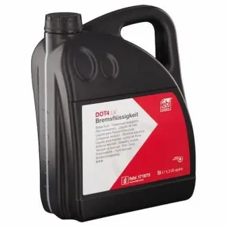Тормозная жидкость DOT 4 LV (5л) FEBI BILSTEIN 171875