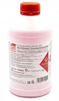 Антифриз G12 готовый красный Ready Mix (-35C) G12 1л FEBI BILSTEIN 172005