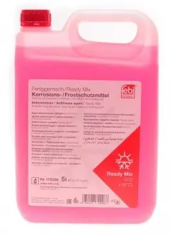 Антифриз G12 красный Ready Mix (-35 C) 5л FEBI BILSTEIN 172006