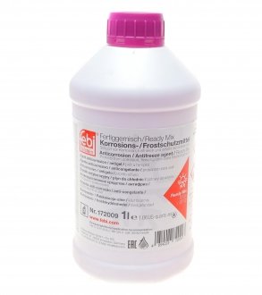 Антифриз (фіолетовий) Readymix G12+ (-35°C готовий до застосування) (1L) FEBI BILSTEIN 172009