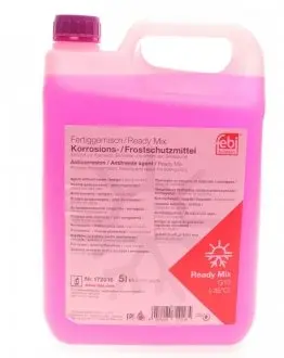 Антифриз (фиолетовый) Readymix G13 (-35°C готовый к применению) (5L) FEBI BILSTEIN 172016