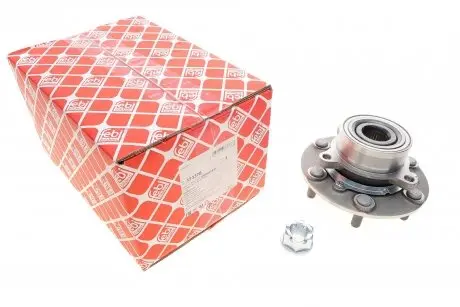 Подшипник ступицы (передней) Mitsubishi Pajero L200 2.5 DI-D 05- (50x88x47) FEBI BILSTEIN 173378