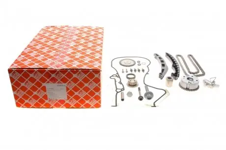 К-т цепи ГРМ Audi,Skoda Fabia,Octavia,Seat,Golf V,Passat,Tiguan,Touran 1.2/1.6 FEBI BILSTEIN 174393