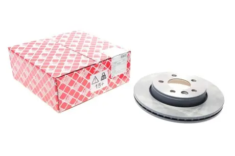 Задний тормозной диск VW Crafter 2.0TDI 16- (300x22) FEBI BILSTEIN 174717