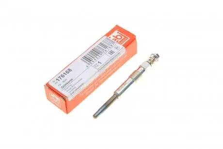 Свічка розжарювання Citroen Berlingo/Peugeot Partner 1.9D 98- (DW8) (11V) FEBI BILSTEIN 176168