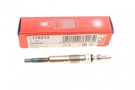 Свічка розжарювання Renault Kangoo/Master/Trafic 1.9DCI FEBI BILSTEIN 176213
