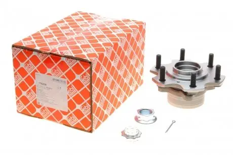 Подшипник задней ступицы Mitsubishi Pajero IV 3.2/3.8 0 FEBI BILSTEIN 176438