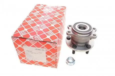 Подшипник задней ступицы Subaru Legacy 4 03- FEBI BILSTEIN 176715