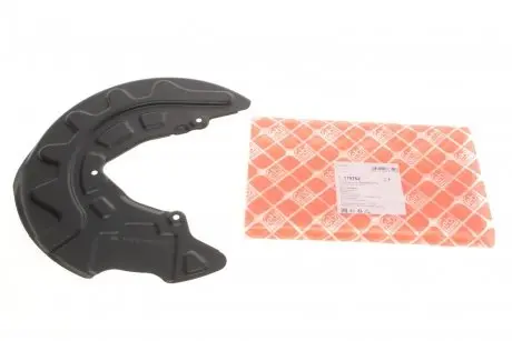 Щиток защитный пер. тормоза левый Golf Passat 13- AUDI A3, SKODA FEBI BILSTEIN 176752