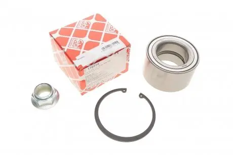 Подшипник передней ступицы Renault Master 98-/Fiat Ducato 02- (к-кт) FEBI BILSTEIN 178014