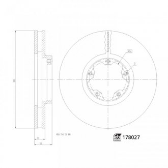 FEBI FEBI BILSTEIN 178027