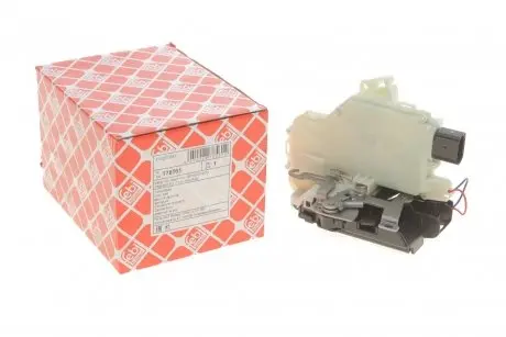 Замок правой передней двери GOLF PLUS, GOLF V Variant, GOLF V FEBI BILSTEIN 178561