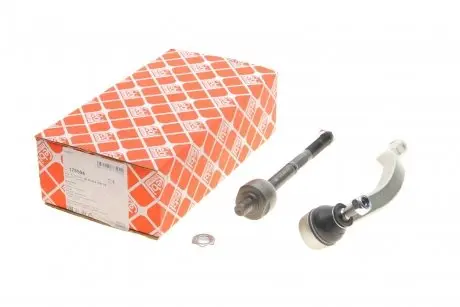 Тяга рульова (з наконечником) (R) Renault Logan/Sandero 04- FEBI BILSTEIN 178594
