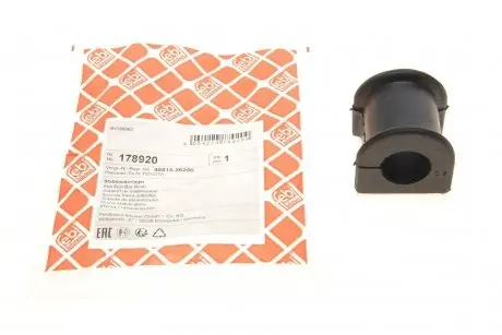 Втулка заднего стабилизатора Toyota Camry -06/Land Cruiser -10 FEBI BILSTEIN 178920