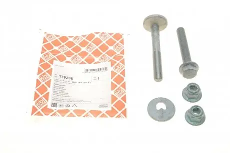 Комплект болтов заднего рычага VW Passat 05-14 FEBI BILSTEIN 179236