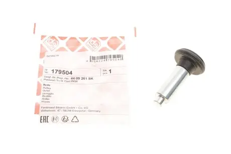 Ролик боковой двери (верх, лев.) RENAULT Trafic 01- FEBI BILSTEIN 179504