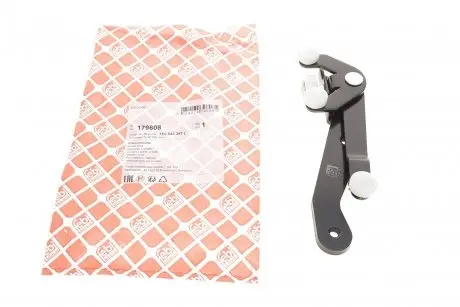 Кронштейн с роликами боковой двери VW T5 03- FEBI BILSTEIN 179608