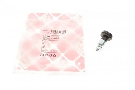 Ролик дверей (бічних/верхній) Renault Master/Opel Movano 98- (тільки ролик) FEBI BILSTEIN 179609