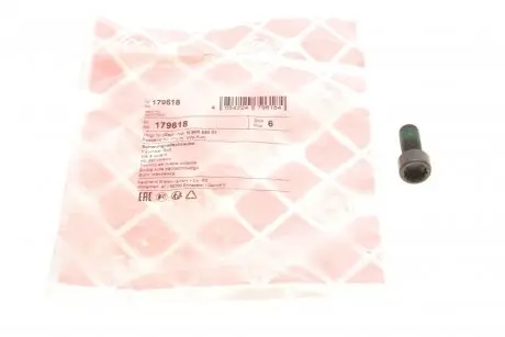 Болт маховика М10х1 15,5*30*22 FEBI BILSTEIN 179618