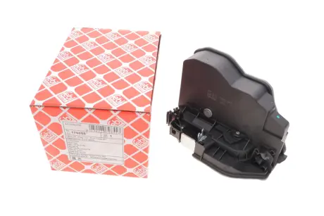 Замок двери передний левый BMW 3 (F30/F80)/5 (F10)/7 (F01-F04)/X5 (E70) 06-18 FEBI BILSTEIN 179855