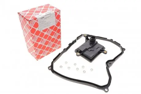 Фільтр АКПП з прокладкою (6ст.) VW Golf VII, Jetta, SKODA Yeti, Karoq FEBI BILSTEIN 179906