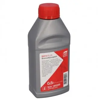 FEBI 0,5л DOT-4 Plus гальмівна рідина FEBI BILSTEIN 180589
