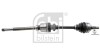 Піввісь Citroen Berlingo/Peugeot Partner 1.6/1.9D 96- (R) (24x25x870x29T) FEBI BILSTEIN 180790 (фото 1)