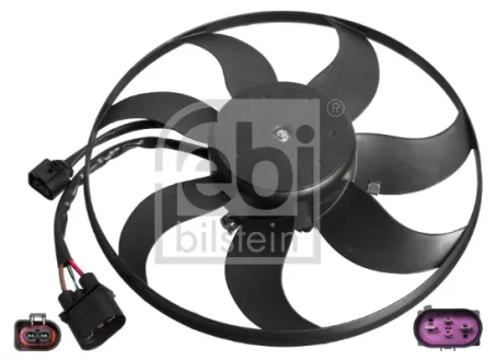 FEBI VW вентилятор радіатора CADDY IV 2.0 TDI 15-20, SKODA OCTAVIA II (1Z3) 1.4 04-06 FEBI BILSTEIN 181106