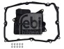 FEBI TOYOTA фільтр з прокладкою АКПП Land Cruiser 4.0 V6 VVT-i 09-, Hilux 2.4D 15- FEBI BILSTEIN 182172 (фото 2)