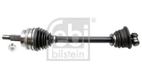 FEBI RENAULT піввісь лів з ABS Master II 2.5D 98- FEBI BILSTEIN 182855