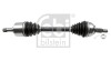 Полуось передняя (L) Fiat Scudo/Peugeot Expert 2.0D/HDi 07- (28z/37z/642mm) FEBI BILSTEIN 182882 (фото 1)