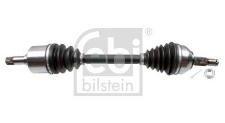 Піввісь (передня) (L) Fiat Scudo/Peugeot Expert 2.0D/HDi 07- (28z/37z/642mm) FEBI BILSTEIN 182882